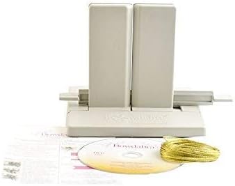 00407001410 Darice Bowdabra Bow Maker and Craft Tool, Gray