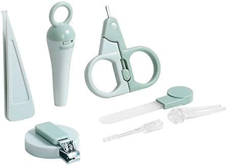 TONECY Deyo Baby Safety Nail Clippers Scissors Cutter Nail Trimmer Healthcare Kit Newborn