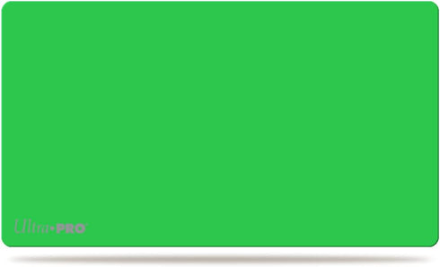 Solid Lime Green Play Mat Card Game by Ultra Pro