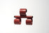 Innovative Multi-Use Hook for Diaper Bags, Backpacks, Purses, Grocery Bags - Red; Use on Strollers, Carts, Chairs