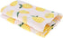 Baby Swaddle Blanket Unisex Boys Girls Cotton Muslin Swaddling Blanket Nursing Cover & Burping Cloth - Lemon by Taotenish