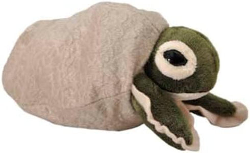 The Petting Zoo Hatchling Turtle and Egg Plushie, 9 Inches Stuffed Animal Gifts for Kids
