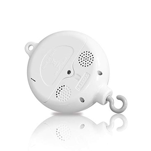 Baby Crib Mobile Motor | Battery-Operated Music Box with Bluetooth Connectivity | Spinner Crib Mobile