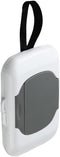 Tustao Gray Travel Wipe Holder,baby wipes dispenser Reusable Wet Wipe Container Box Strollers