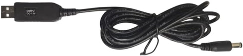 SZFMSWE Baby car Camera USB Powered Adapter 12V Cord Adapter(7FT) ONLY Support Cigarette