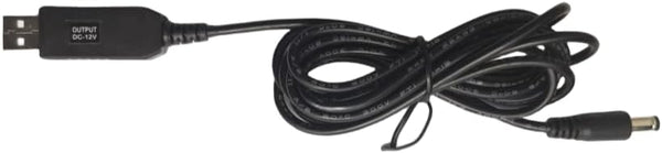 SZFMSWE Baby car Camera USB Powered Adapter 12V Cord Adapter(7FT) ONLY Support Cigarette