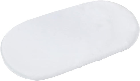 Surakey Silk Crib Mattress Cover Soft Breathable Baby Mattress Cover Standard Cradle Safety Baby Mattress Cover Cotton