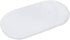 Surakey Silk Crib Mattress Cover Soft Breathable Baby Mattress Cover Standard Cradle Safety Baby Mattress Cover Cotton