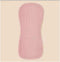 Generic Baby Muslin Organic 100% Cotton Baby Burp Cloths, Vintage Pink