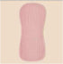 Generic Baby Muslin Organic 100% Cotton Baby Burp Cloths, Vintage Pink