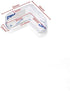 Baby Soft Corner Protectors, Clear Furniture Table Desk Bumpers, Safety Baby Proofing, 10 Pack