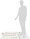 Innovative Stencils Dr. Seuss Wall Decal, Why Fit in When You Were Born to Stand Out (28" Wide X 10.5" High)