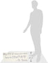 Innovative Stencils Dr. Seuss Wall Decal, Why Fit in When You Were Born to Stand Out (28" Wide X 10.5" High)