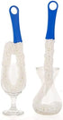 Long Bottle Brush Cleaner for Narrow Neck Bottles, Flexible Foam Cleaning Brush for Baby Bottles and More