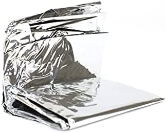 CB-6835-CS Pack 12 30" 17" Primacare of Sterile Foil Baby Bunting Blankets for Newborns and Infants, Disposable