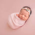 Magik Props(59 19.7'',Pink) Cotton Newborn Baby Swaddle Blanket Muslin Receiving Blanket Photo Wrap x