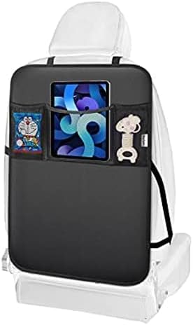 '-1pc) Meolsaek Kick Mats Back Seat Protector, Waterproof Oxford Seat Back Protector, Car Seat Back Protector for Kids