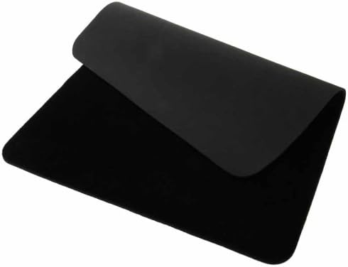 Berocia Close-Up Performance Pad, Velvet Non-Slip Coin Poker Card Mat, 16.5 * 12.5