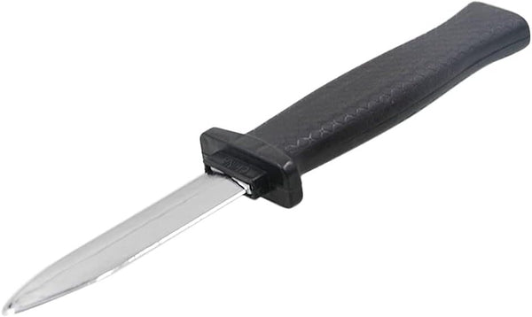 Retractable Plastic Knife Prop Costume Dagger, Fake Trick Gadget Toy for Halloween Fools Day Party (3 PCS A)