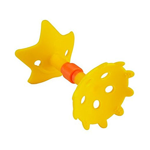 Set Innobaby EZ Grip Massaging Teether - Yellow and Blue Star