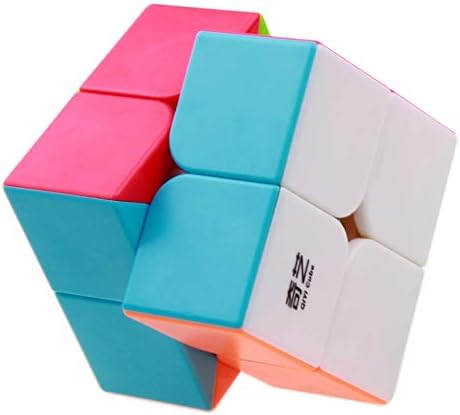 2x2 Cube Qidi 2x2x2 Speed Cube, Stickerless Puzzle Cube (Qidi Version).