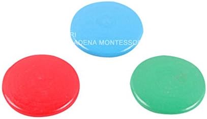 Counting Adena Montessori Stamp Game,Montessori Wooden Math Materials Toy, Early Development Wooden Math School