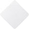 Generic Hooded 100 Percent Cotton Terry Baby Towel with Trim - White