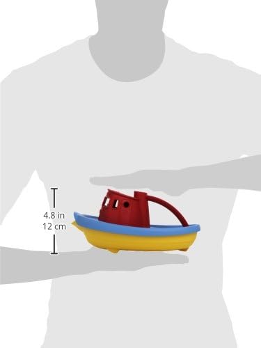My First Red Tug Boat by Green Toys