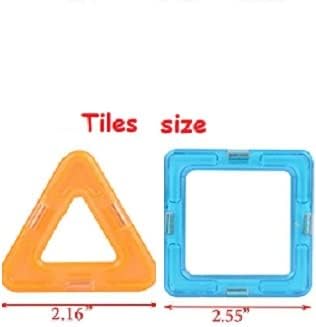 30 Pcs Gift Set Magnetic Tiles Building Blocks Game Set for Girls and Boys, Perfect Birthday Gift Set