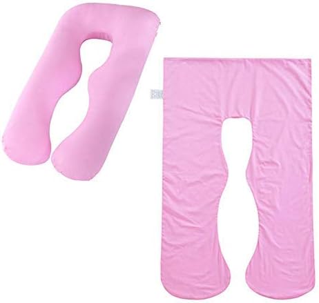 SmarTopus Maternity Pillowcase, Pregnancy Body Pillow case U Shaped, Maternity Pillow Replacement Cover