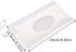 Travel Baby Wipe Case, Leakproof Portable Wipes Holder for Diaper Bag, Car and Stroller, Refillable Airtight Container