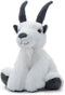 The Petting Zoo Mountain Goat Plush Toy, 9 Inches, Wild Onez Wildlife Animals, Gifts for Kids