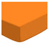 SHEETWORLD.COM SheetWorld Crib Sheet Set - Solid Orange Woven - Made in USA