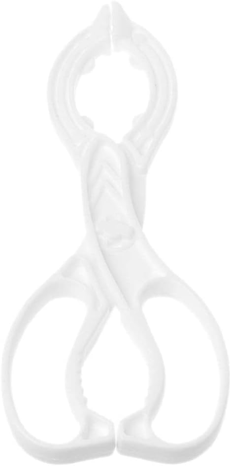 QMQJIA Baby Bottle Clamp Clip Non Slip Tongs Holder Sterilizer Tweezers Heat Resistance