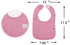 SPINFOX Unisex Cotton Drool Bibs for Infants - Waterproof Feeding Bibs