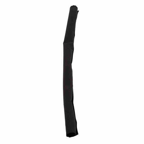 Stroller Handle Bar Cover Black Fabric Pushchair Handlebar Warmer Glove for Infant