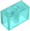 Classic Building Brick 1x2, 100 Piece Bulk Brick Block, Compatible with Lego Parts 3004, Creative Play Set - 100%