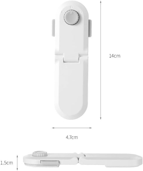 Home Children's Lock, Baby Anti-Pinch Hand Cabinet Refrigerator Door Window Safety Lock