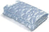Heavens Cuddles 48"x36" Quilted Satin Baby Blanket (Light Blue)