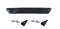 Black Stroller Footrest Replacement, Adjustable Stroller Extension Footboard for Babies, 37cm