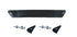 Black Stroller Footrest Replacement, Adjustable Stroller Extension Footboard for Babies, 37cm