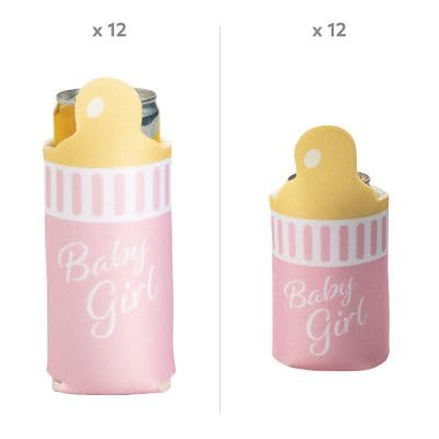 Stylish Baby Bottle Can Coolers for Girls - Regular & Slim Fit