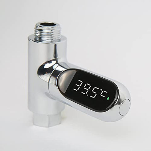 Generic LED Digital Shower Thermometer Water Shower, Realtime Monitor, Smart, Baby Bath Water Temperature Measuring