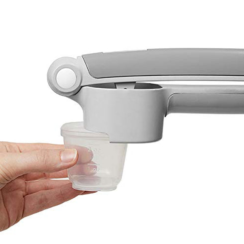 Skip Hop Baby Food Maker, Easy Prep Food Press Set, Grey by Skip Hop
