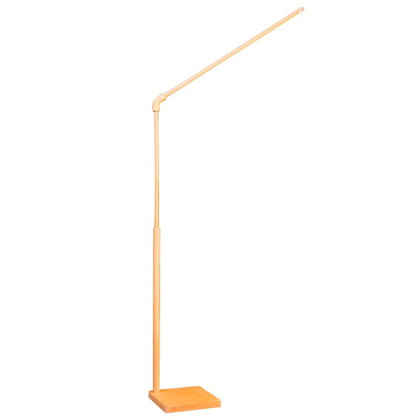 Wooden Floor-Standing Baby Crib Mobile Arm, Modern Aesthetic, Solid Beech Wood, Wood