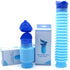 Generic Adjustable Emergency Urinal 750ml, Portable Toilet for Car, Portable Mini Outdoor Camping