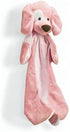 15 GUND Baby Spunky The Dog Huggybuddy Stuffed Animal with Built-in Baby Blanket, Pink