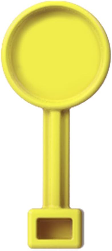 Thomas and Friends 2-in-1 Transforming Thomas Playset - GXH08 Replacement Part with Yellow Railroad Crossing Sign