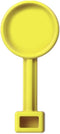Thomas and Friends 2-in-1 Transforming Thomas Playset - GXH08 Replacement Part with Yellow Railroad Crossing Sign
