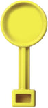 Thomas and Friends 2-in-1 Transforming Thomas Playset - GXH08 Replacement Part with Yellow Railroad Crossing Sign